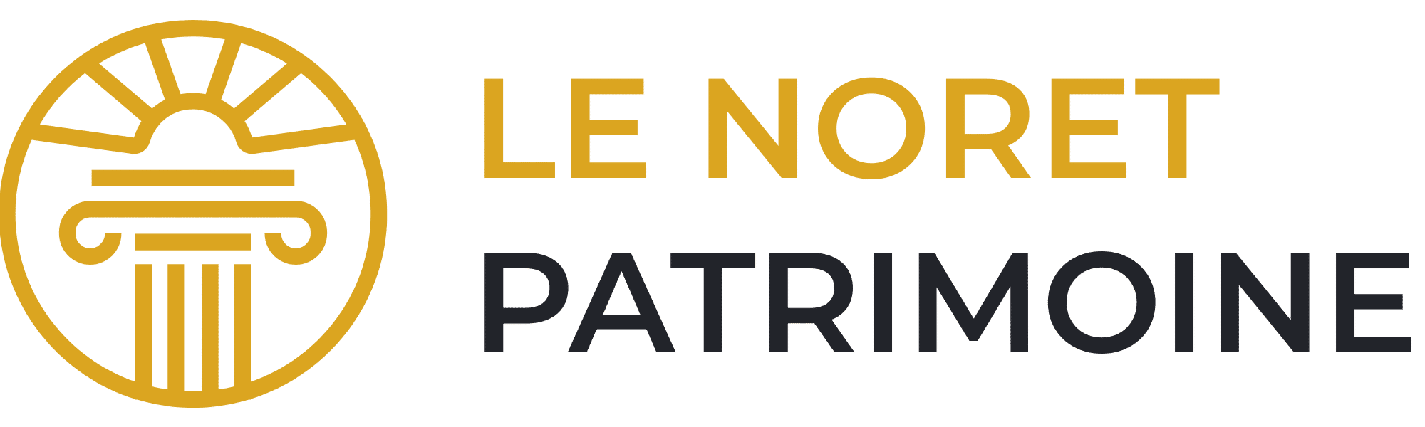 Logo Xavier Le Noret gestion de patrimoine version claire