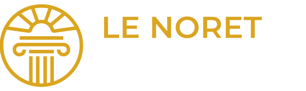 Logo Xavier Le Noret horizontal gestion de patrimoine